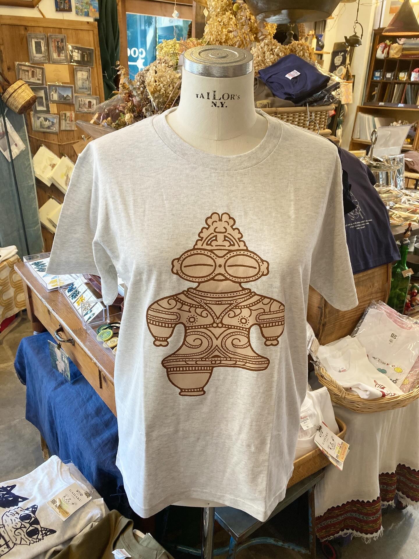 縄文トヨカワチエ Tシャツ | イタリアと青森の店 coccia