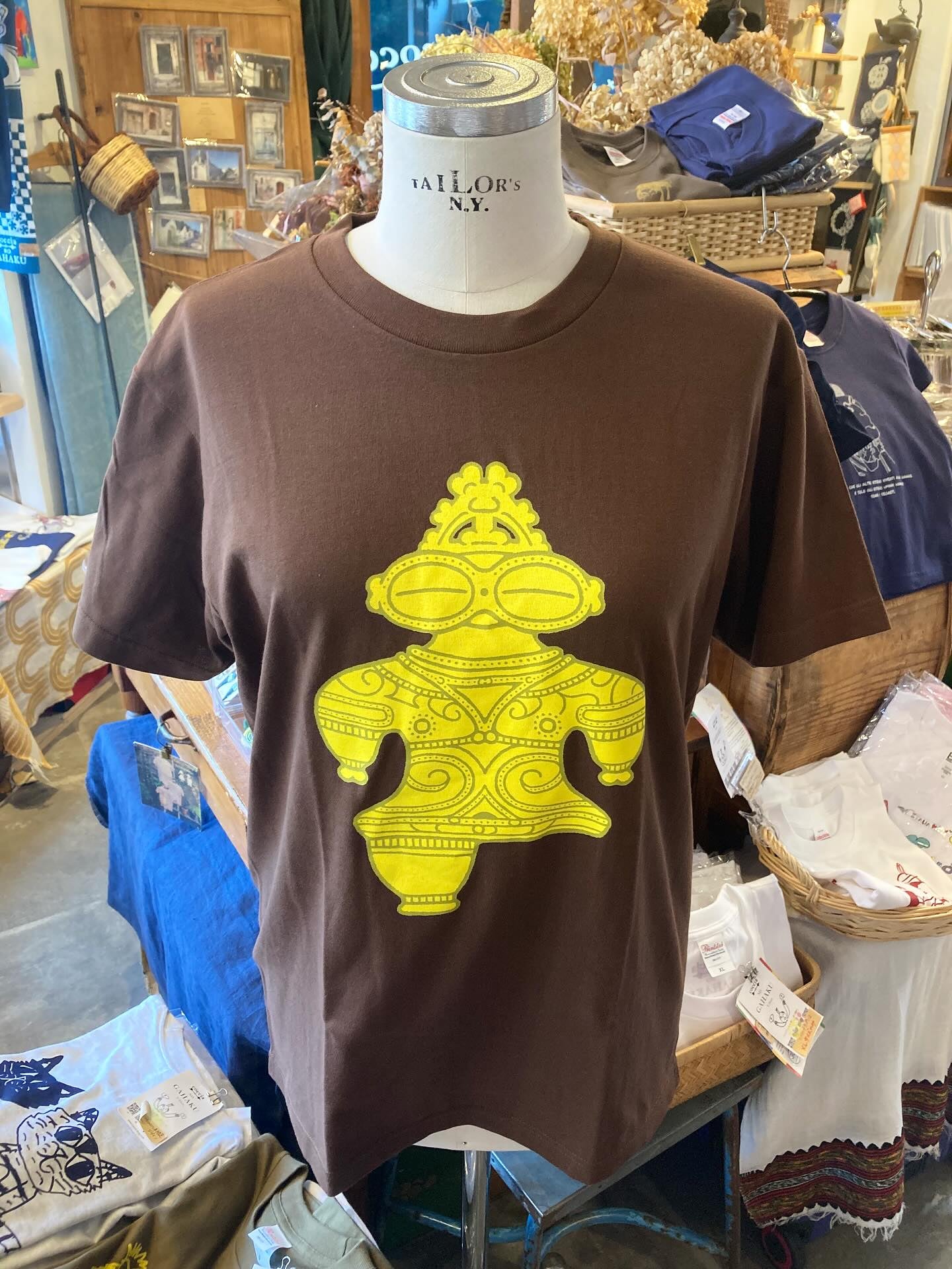 縄文トヨカワチエ Tシャツ | イタリアと青森の店 coccia