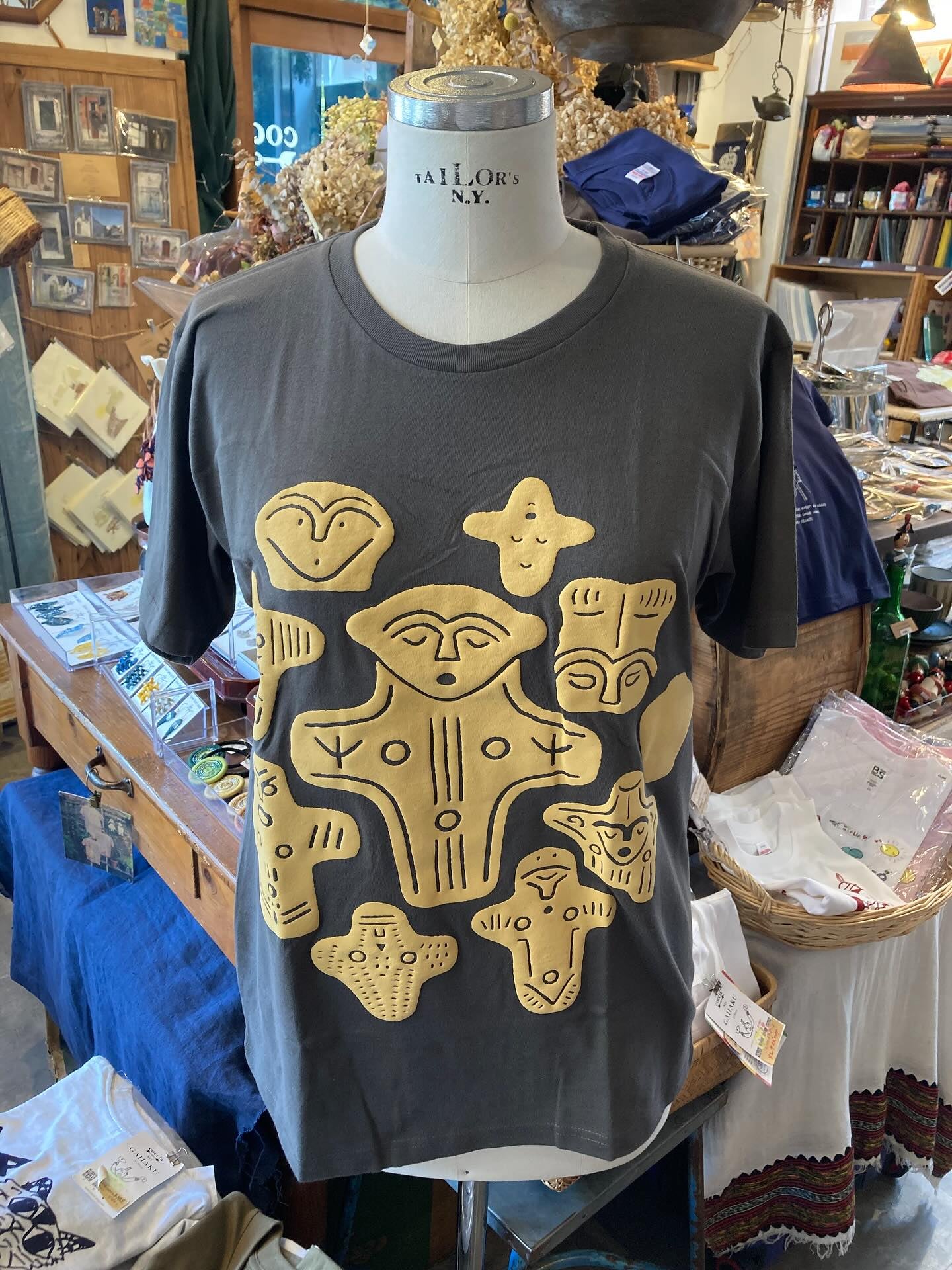 縄文トヨカワチエ Tシャツ | イタリアと青森の店 coccia