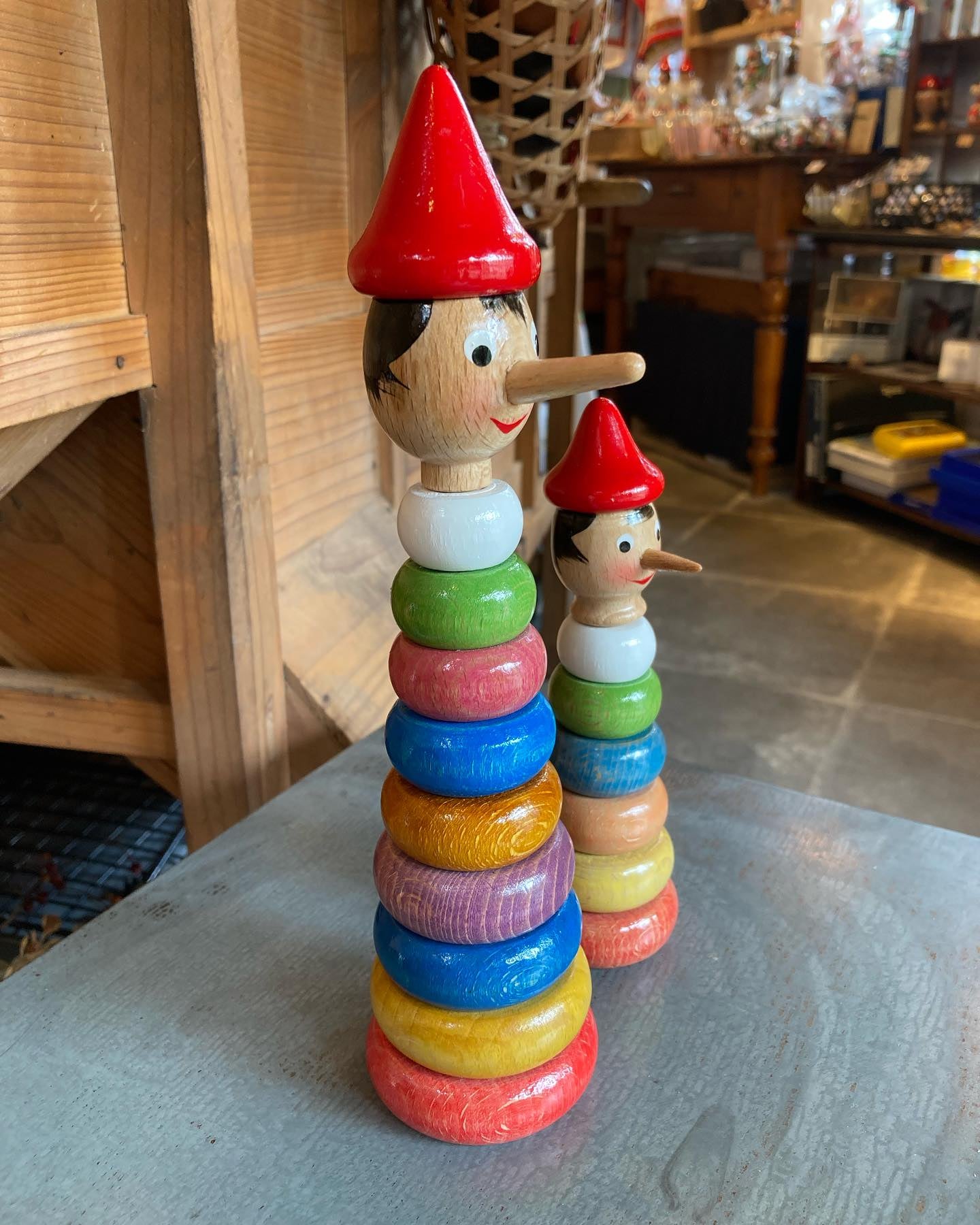 ピノキオ ピラミッド | イタリアと青森の店 coccia