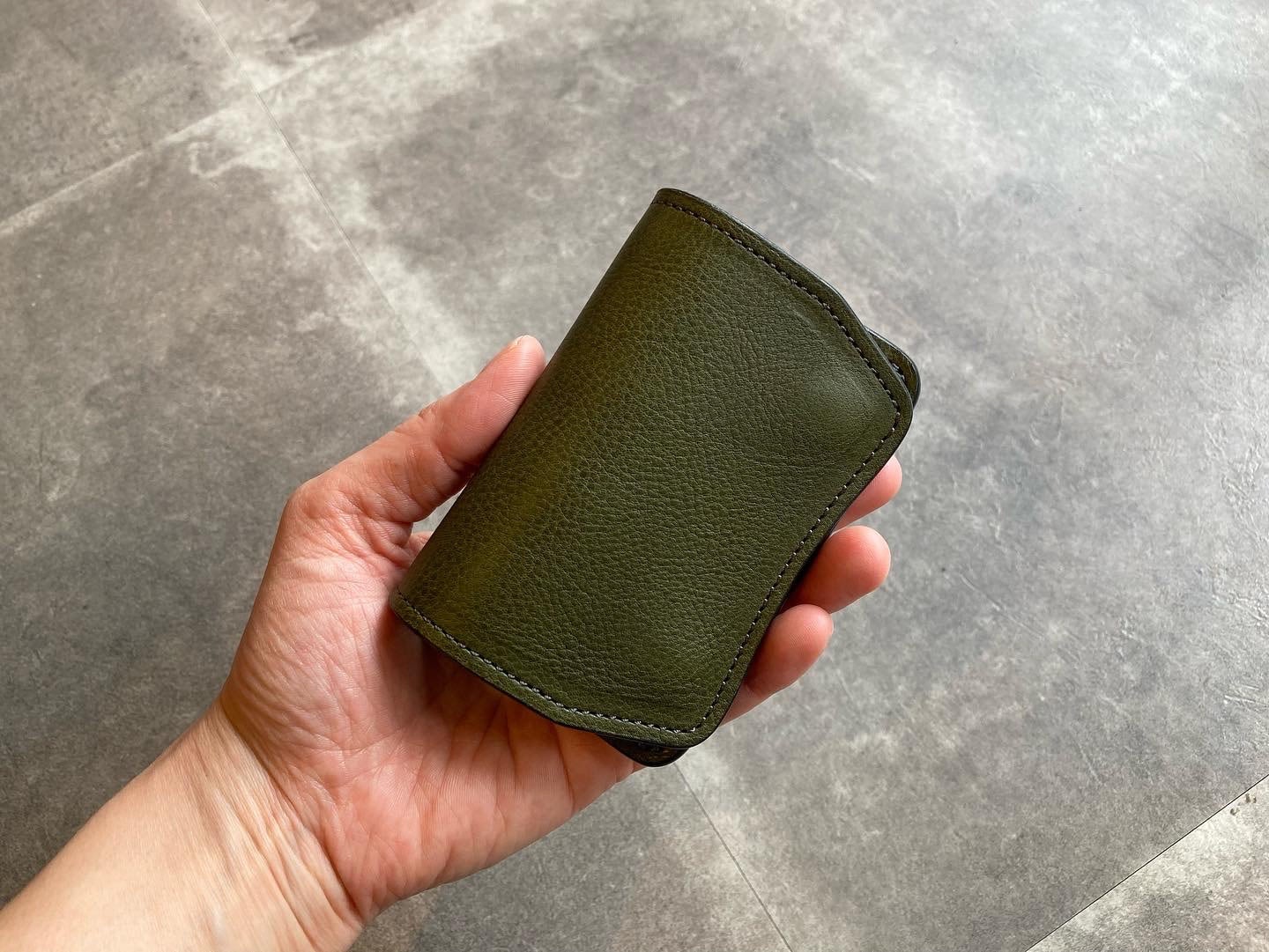 acca bottega [Falce] ギャルソンミニ財布 | イタリアと青森の店