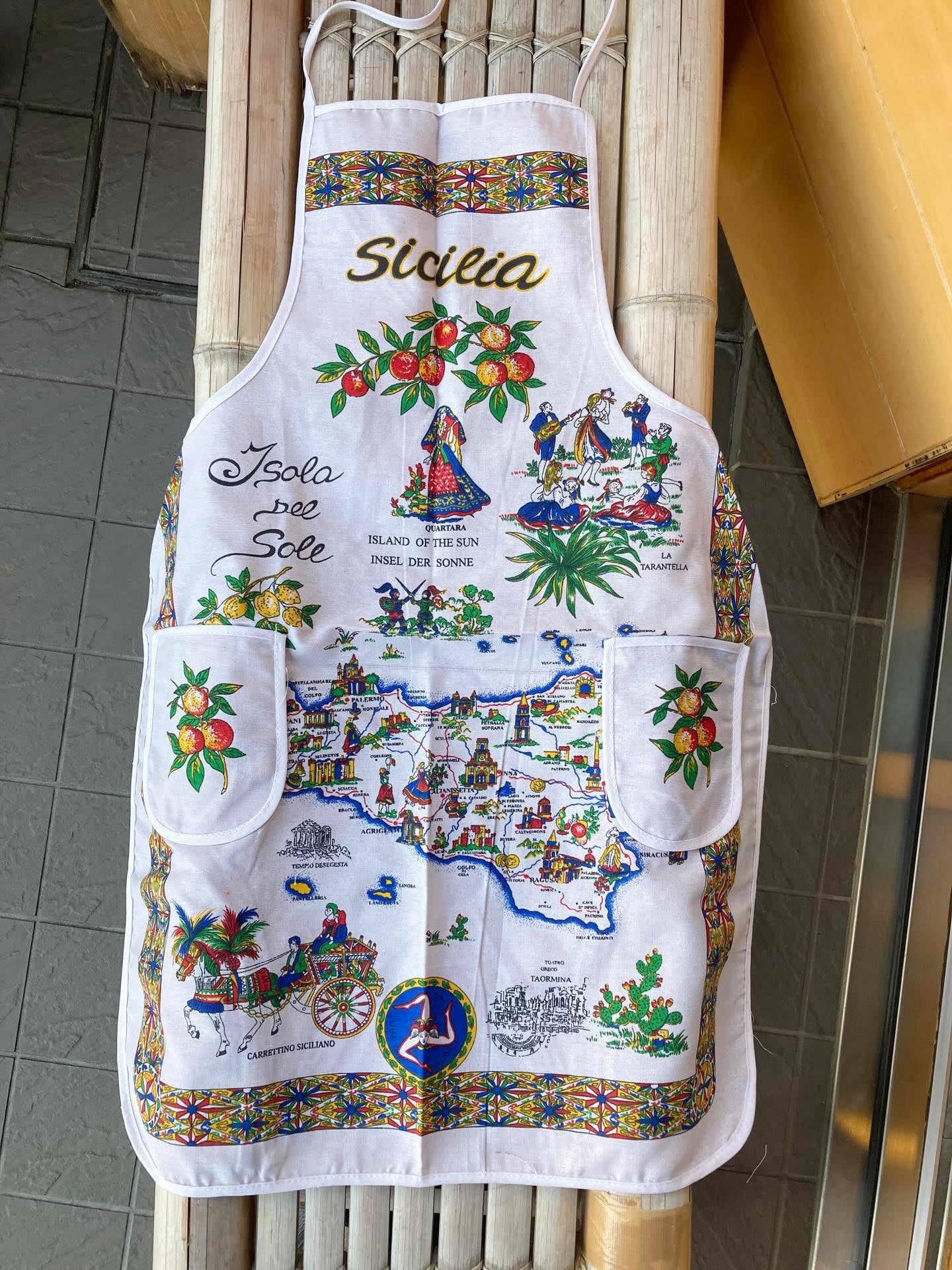 イタリア ティータオル エプロン | イタリアと青森の店 coccia