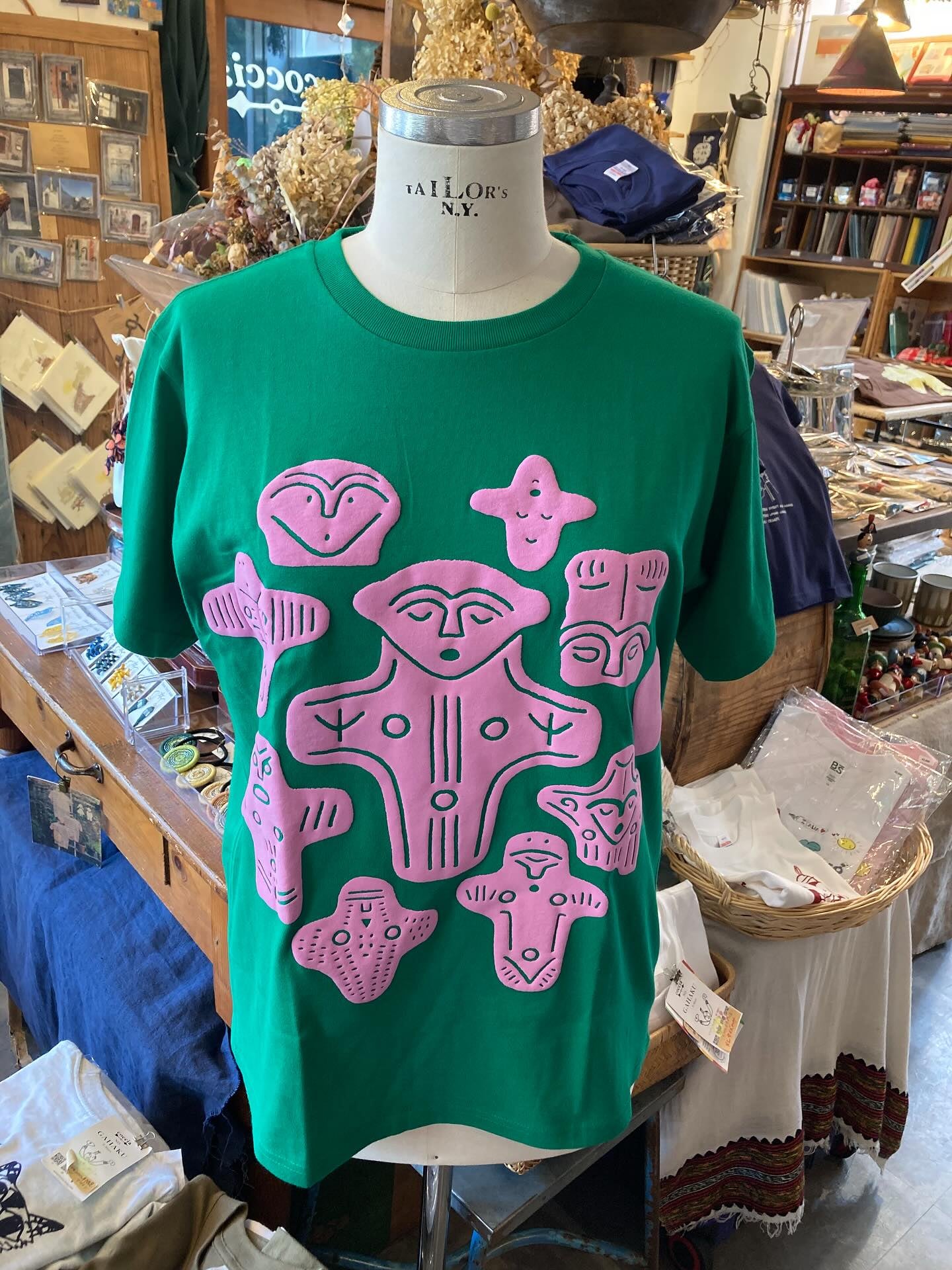 縄文トヨカワチエ Tシャツ | イタリアと青森の店 coccia