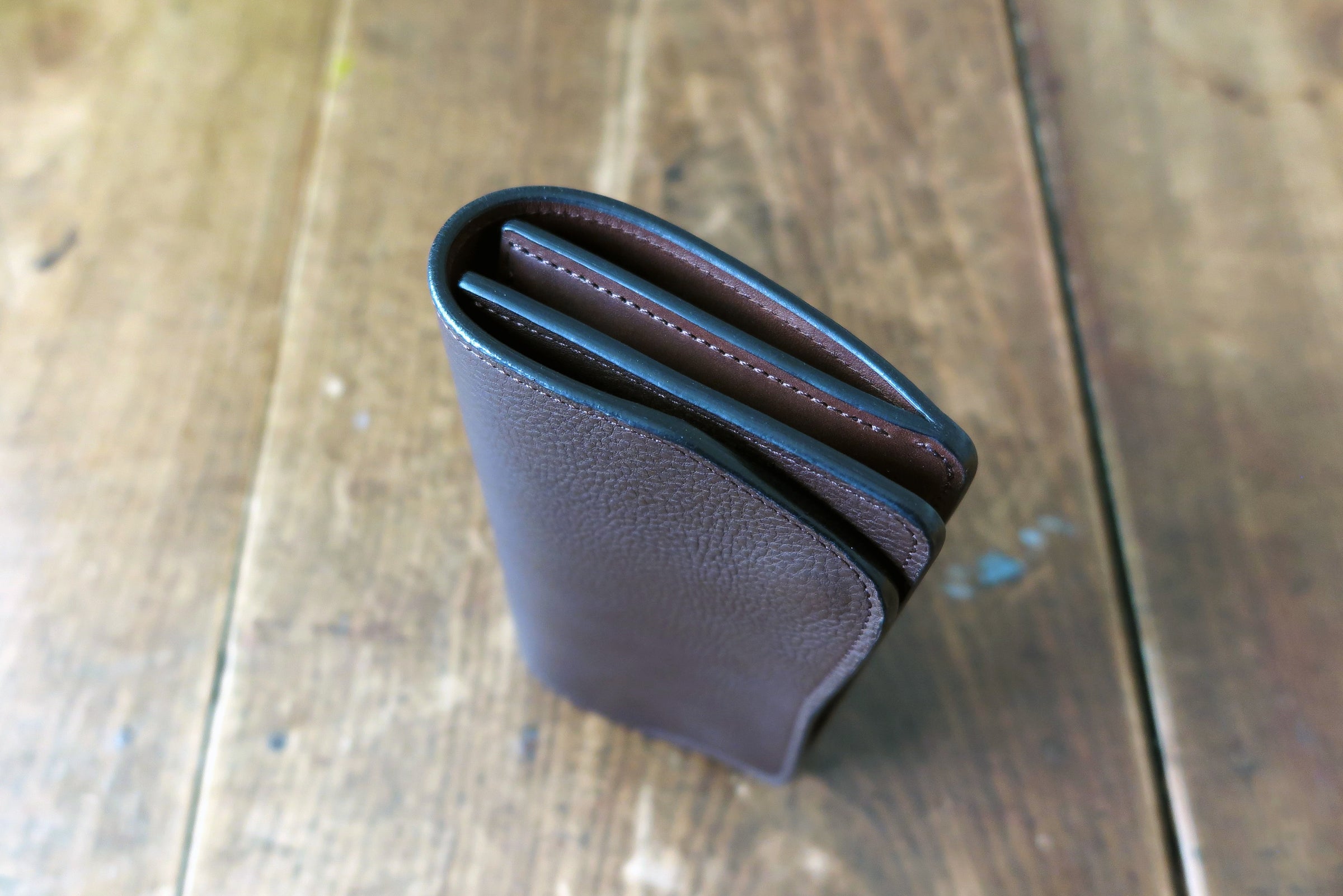 acca bottega [Falce] ギャルソン長財布 | イタリアと青森の店 coccia