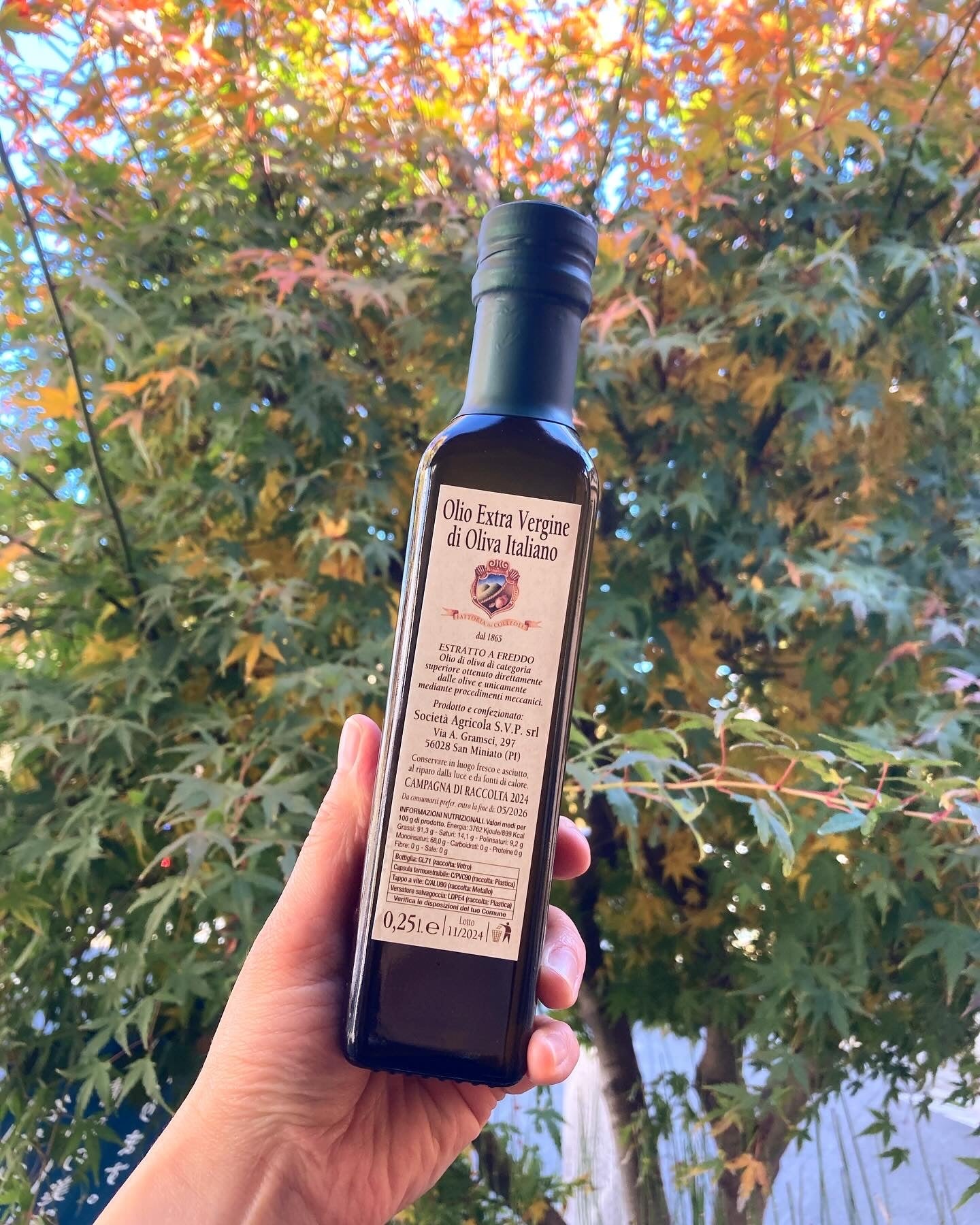 イタリア Colleoli産 extra Virgin オリーブオイル | イタリアと青森の