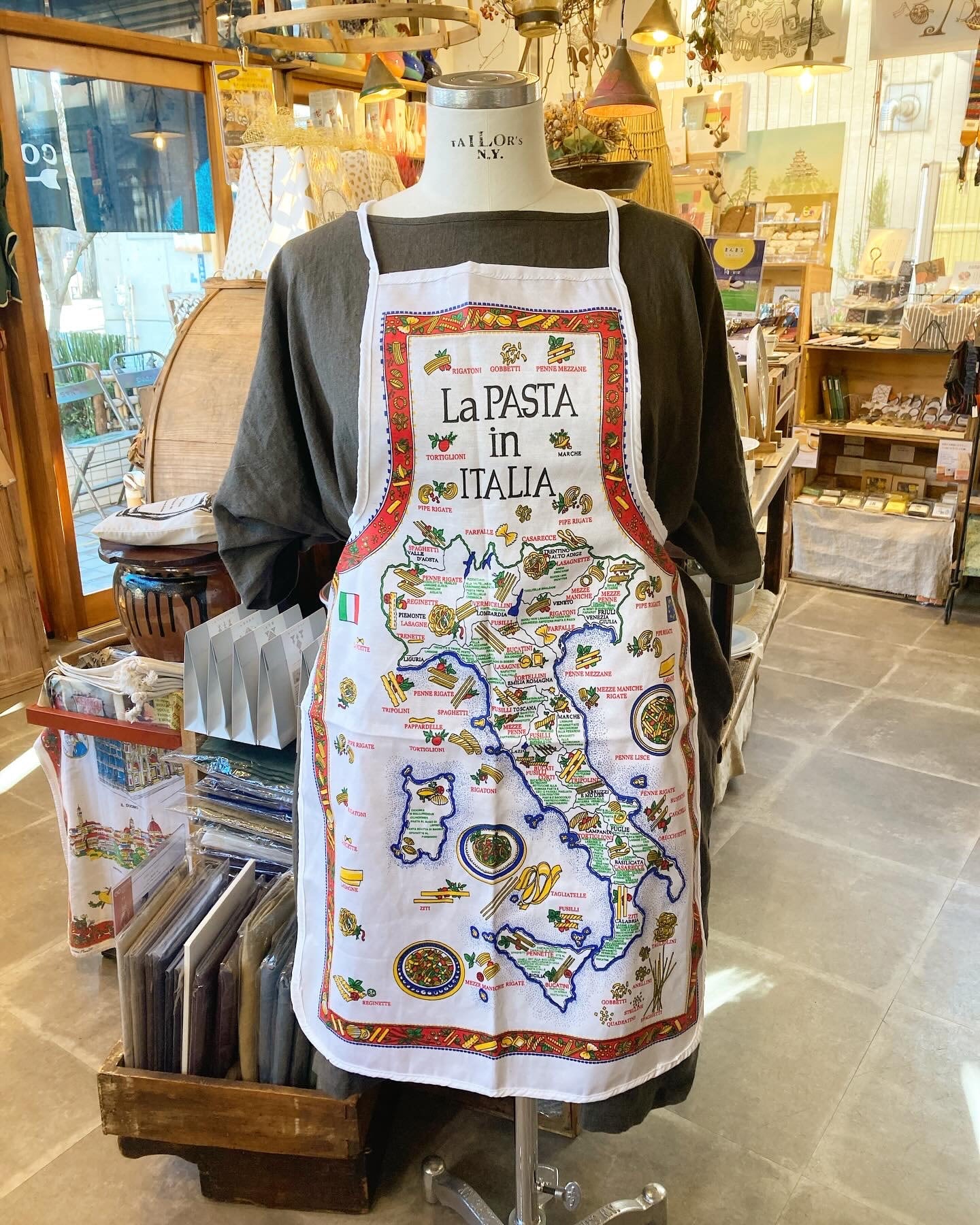 イタリア ティータオル エプロン | イタリアと青森の店 coccia