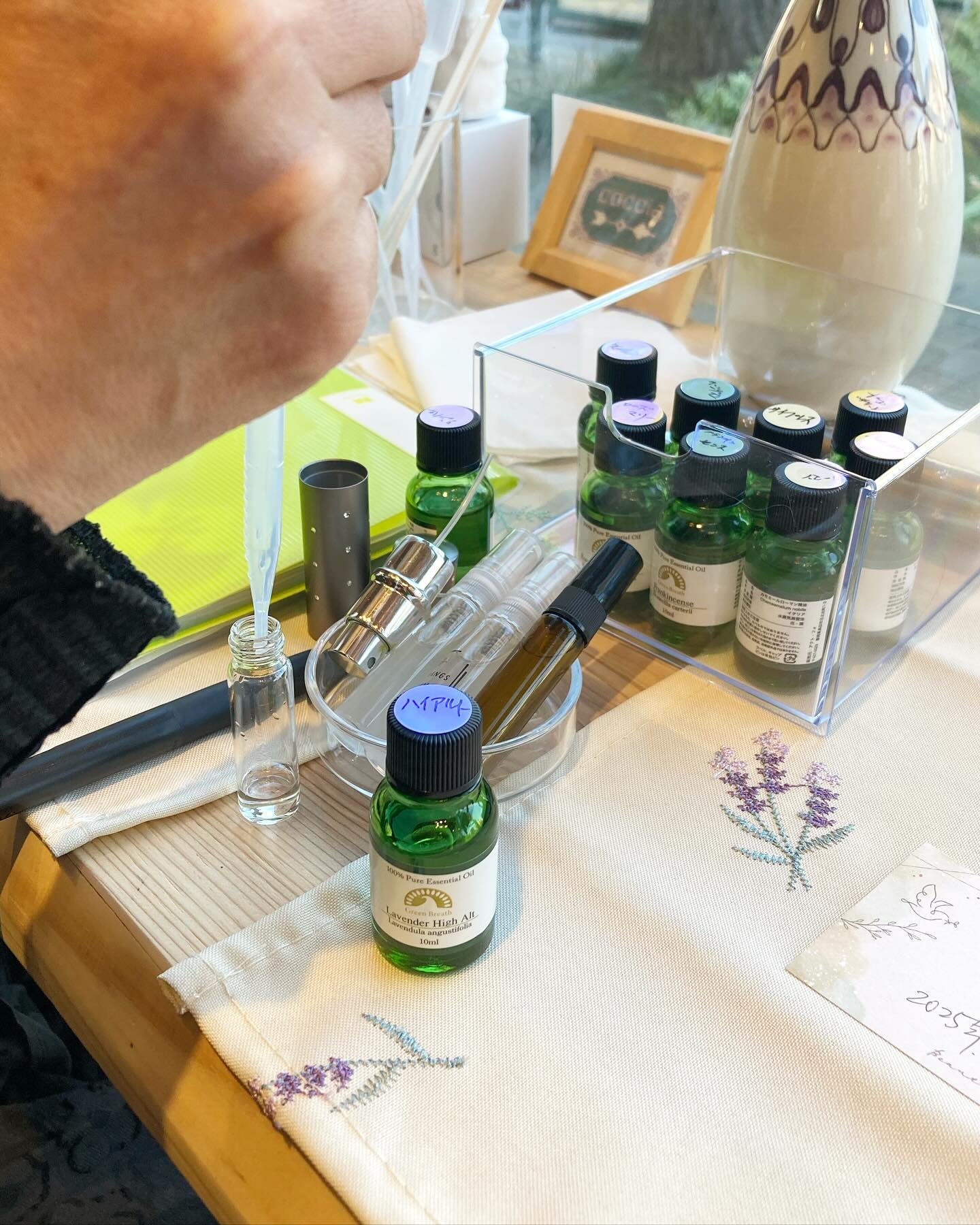 四柱推命鑑定×アロマワークショップ vol.14 3/28(土) | イタリアと青森