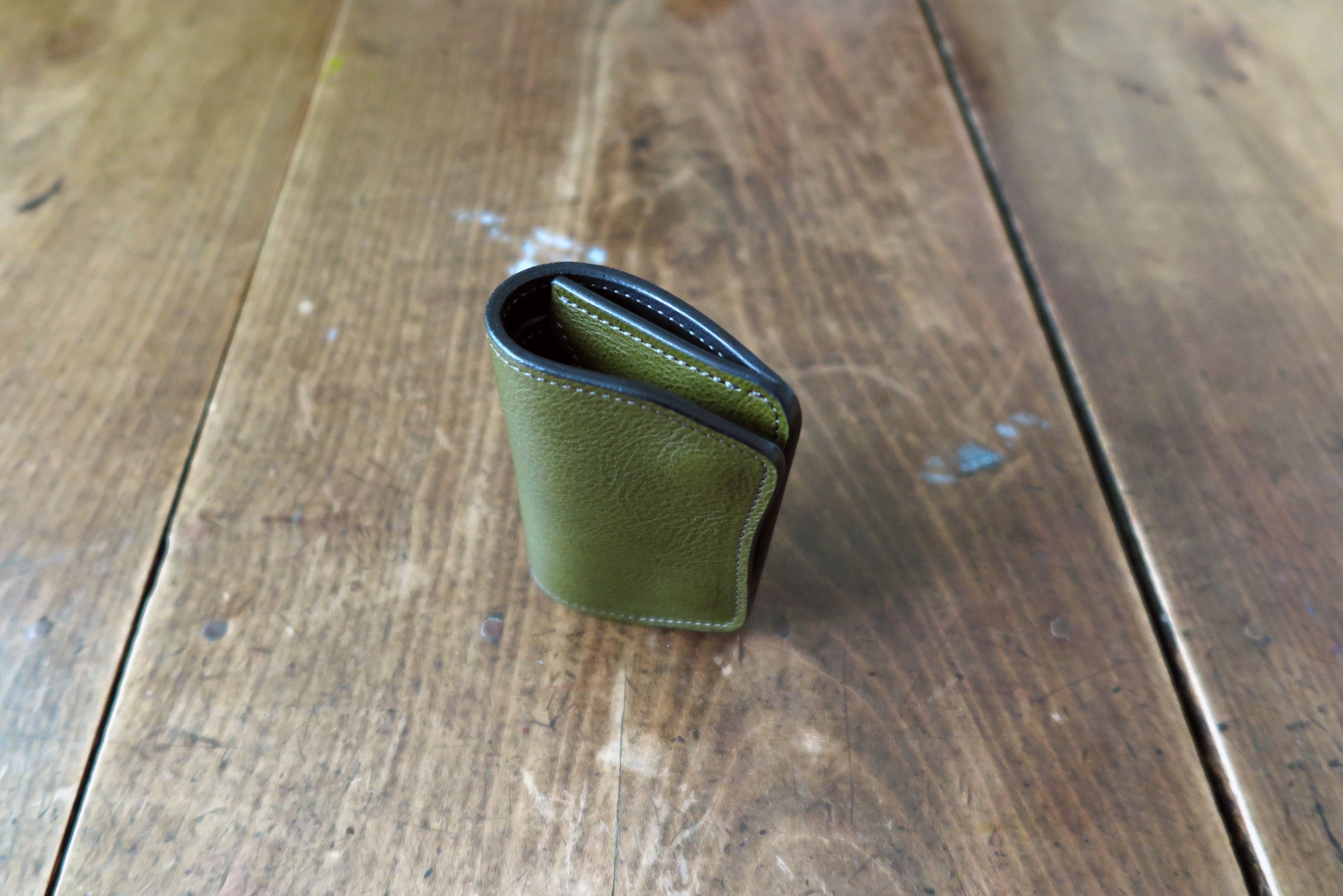 も*と様 acca bottega falce ギャルソン　ミニ財布　シェルコー acca bottega Falce ギャルソンミニ財布 モスト | CIRCLE online