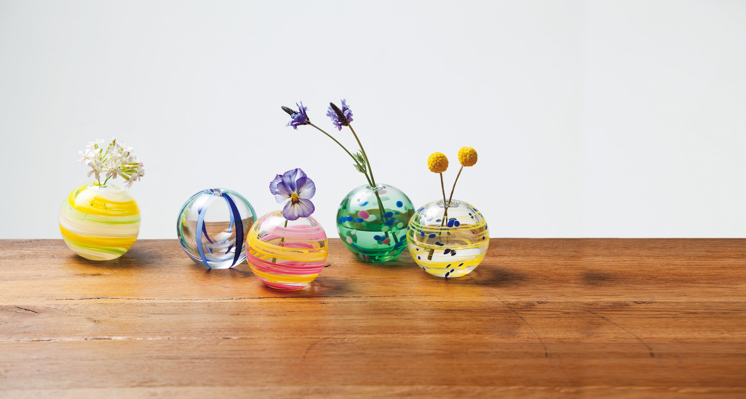 津軽びいどろ 一輪挿し | イタリアと青森の店 coccia