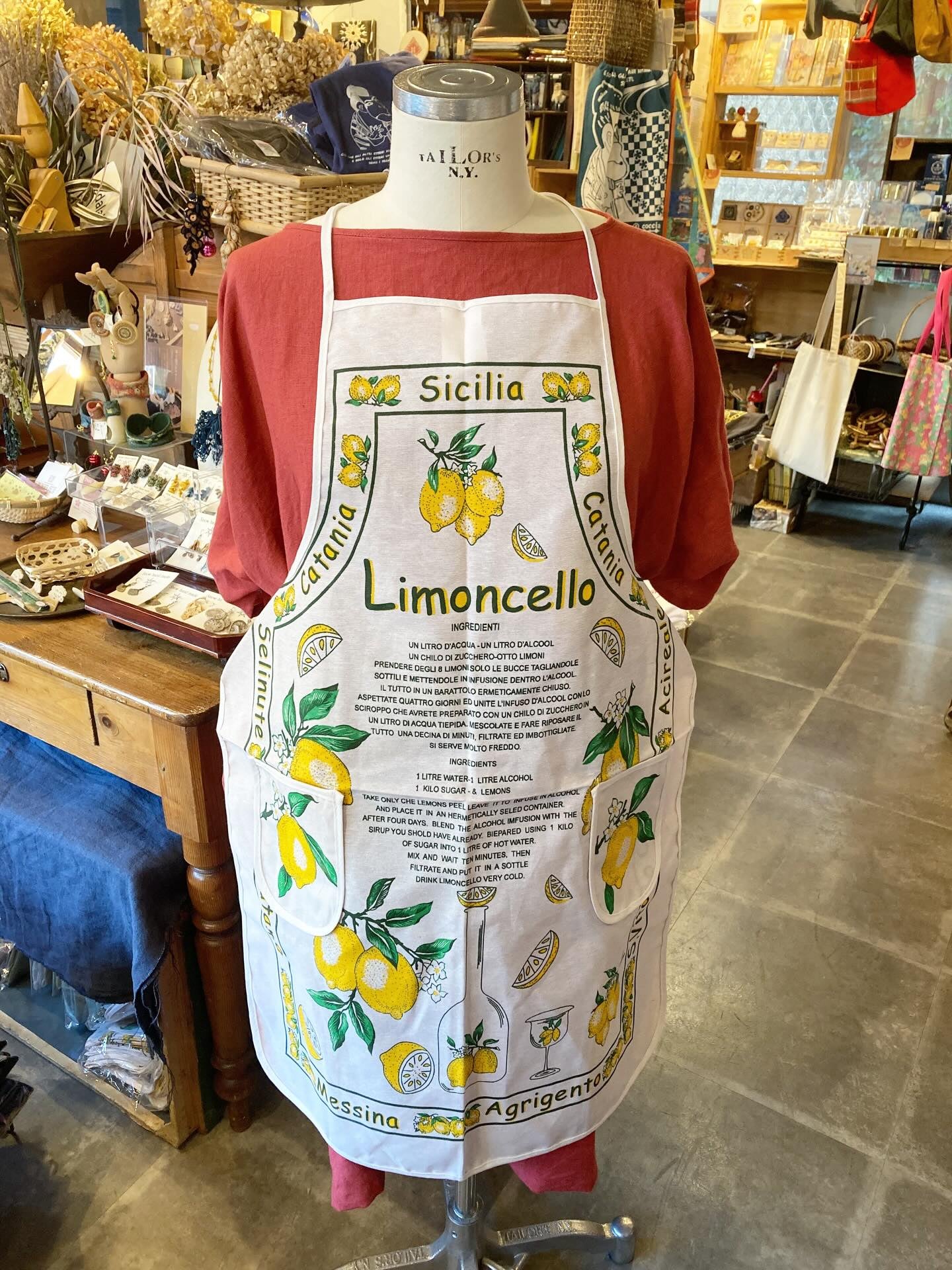 イタリア ティータオル エプロン | イタリアと青森の店 coccia