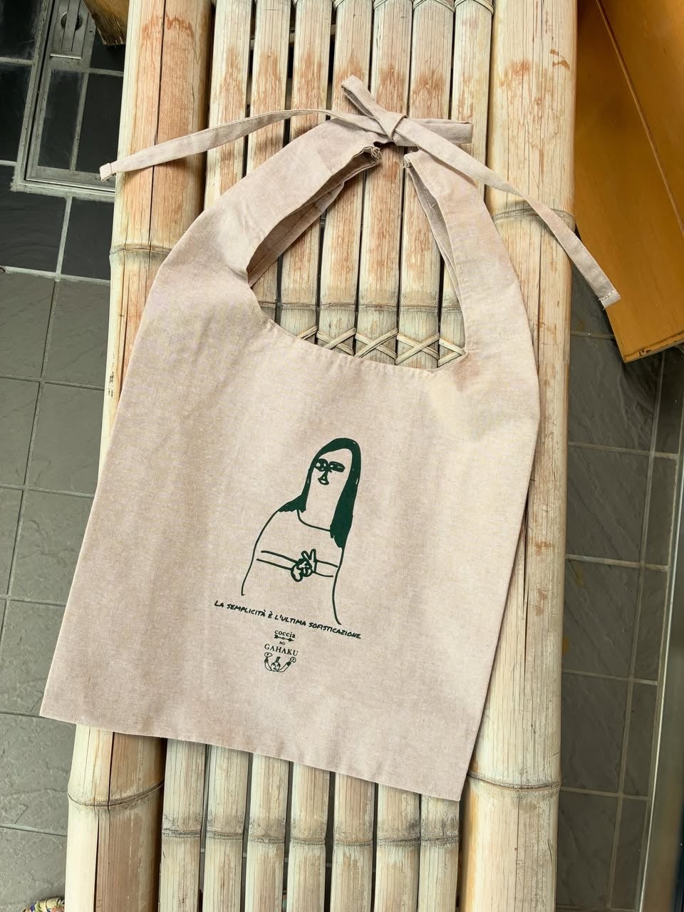 nonoc 南部菱刺し がま口 | イタリアと青森の店 coccia