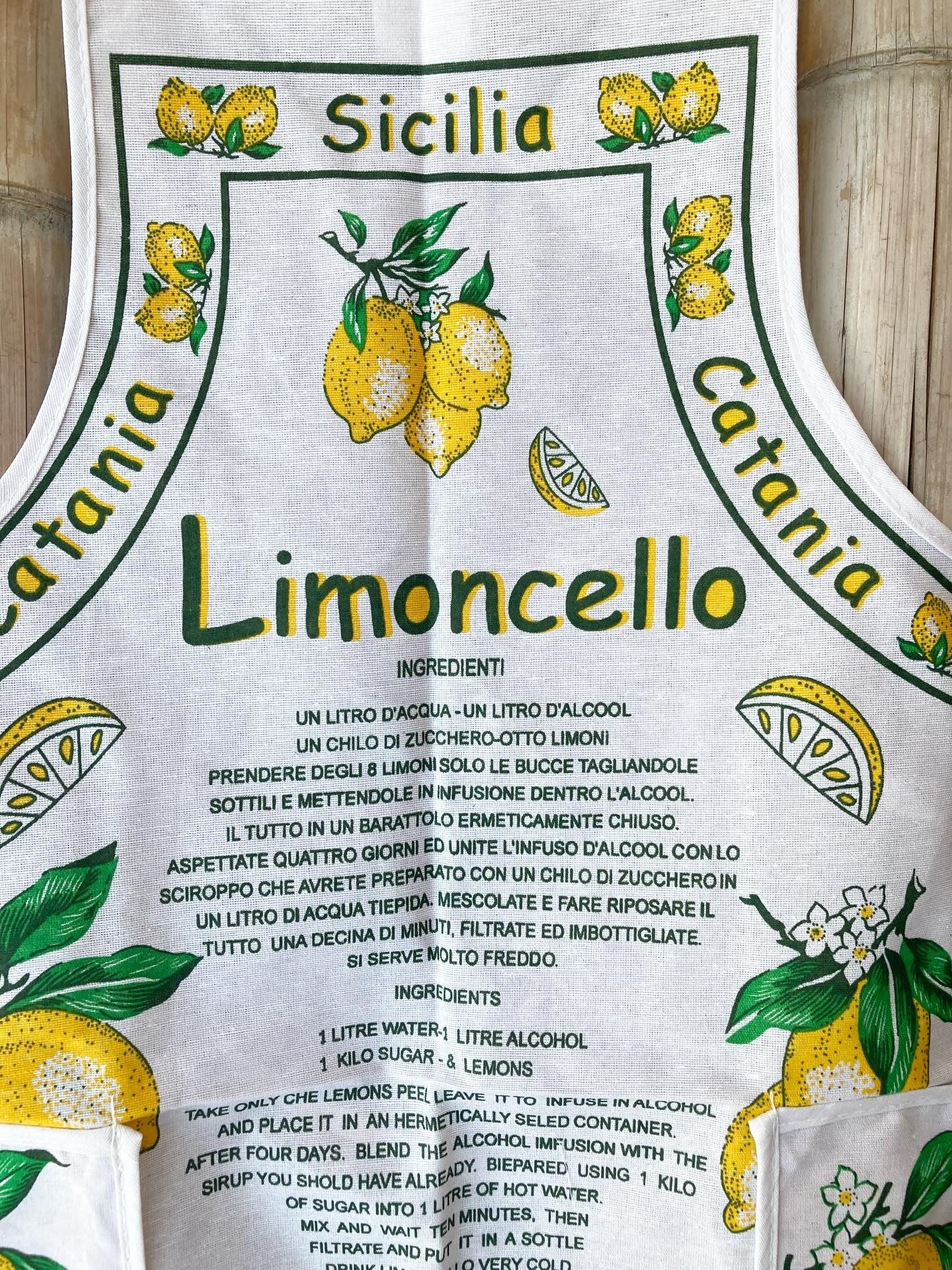 イタリア ティータオル エプロン | イタリアと青森の店 coccia