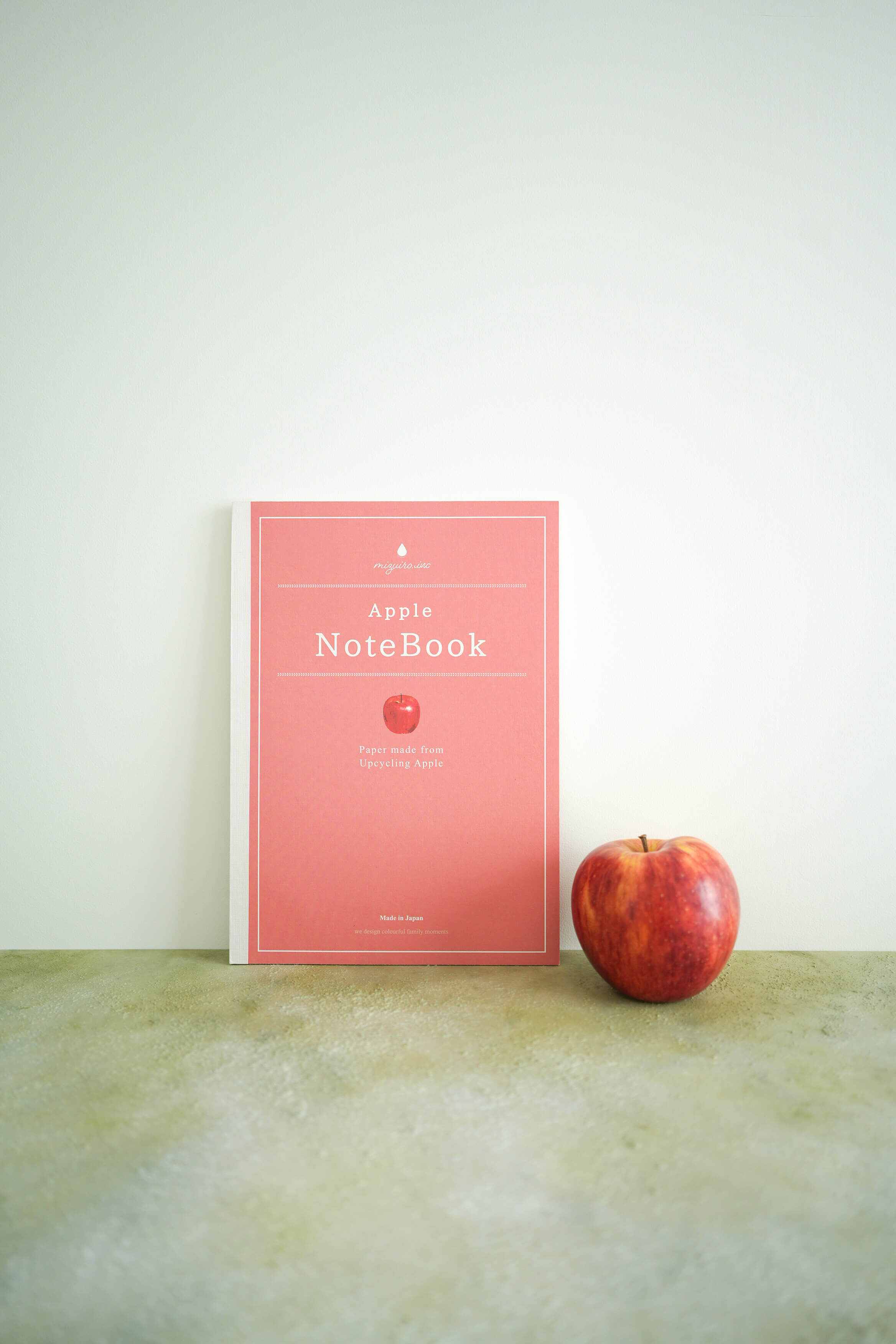 mizuiro スケッチブック青森りんご/有田みかん | イタリアと青森の店