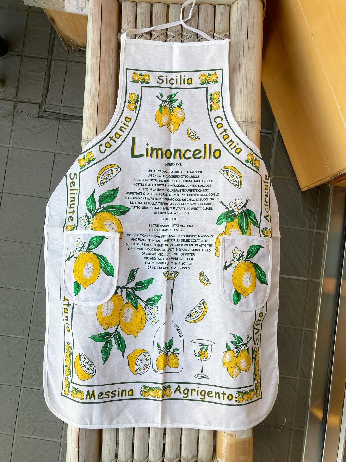 イタリア ティータオル エプロン | イタリアと青森の店 coccia