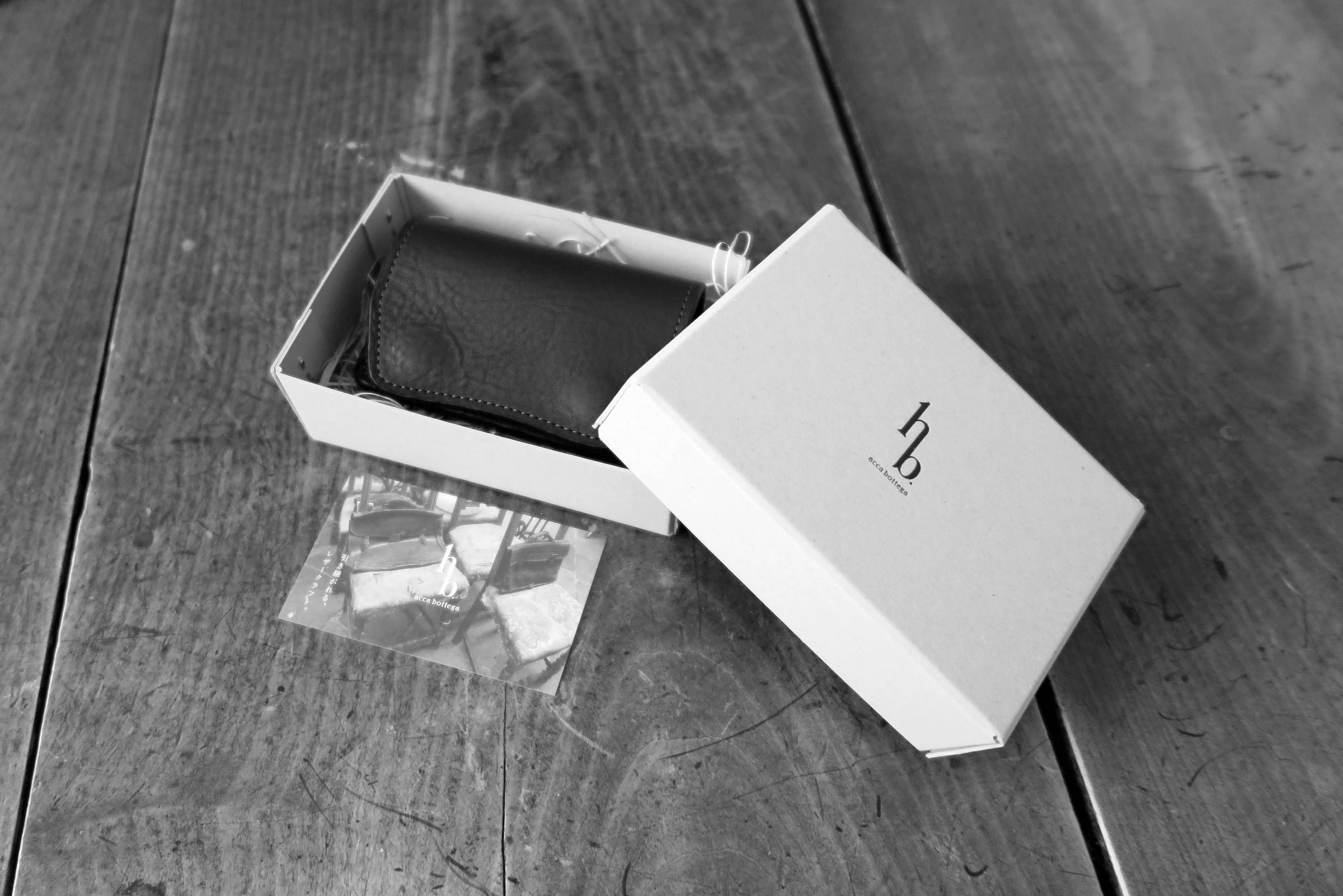acca bottega [Falce] ギャルソンミニ財布 | イタリアと青森の店 coccia
