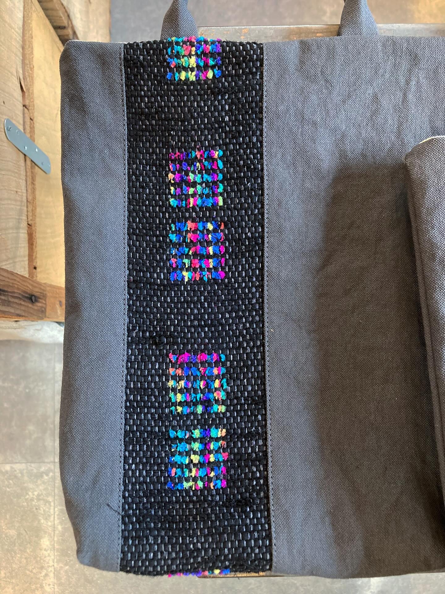 さきおりCHICKA 南部裂織 ミニトートバッグ | イタリアと青森の店 coccia