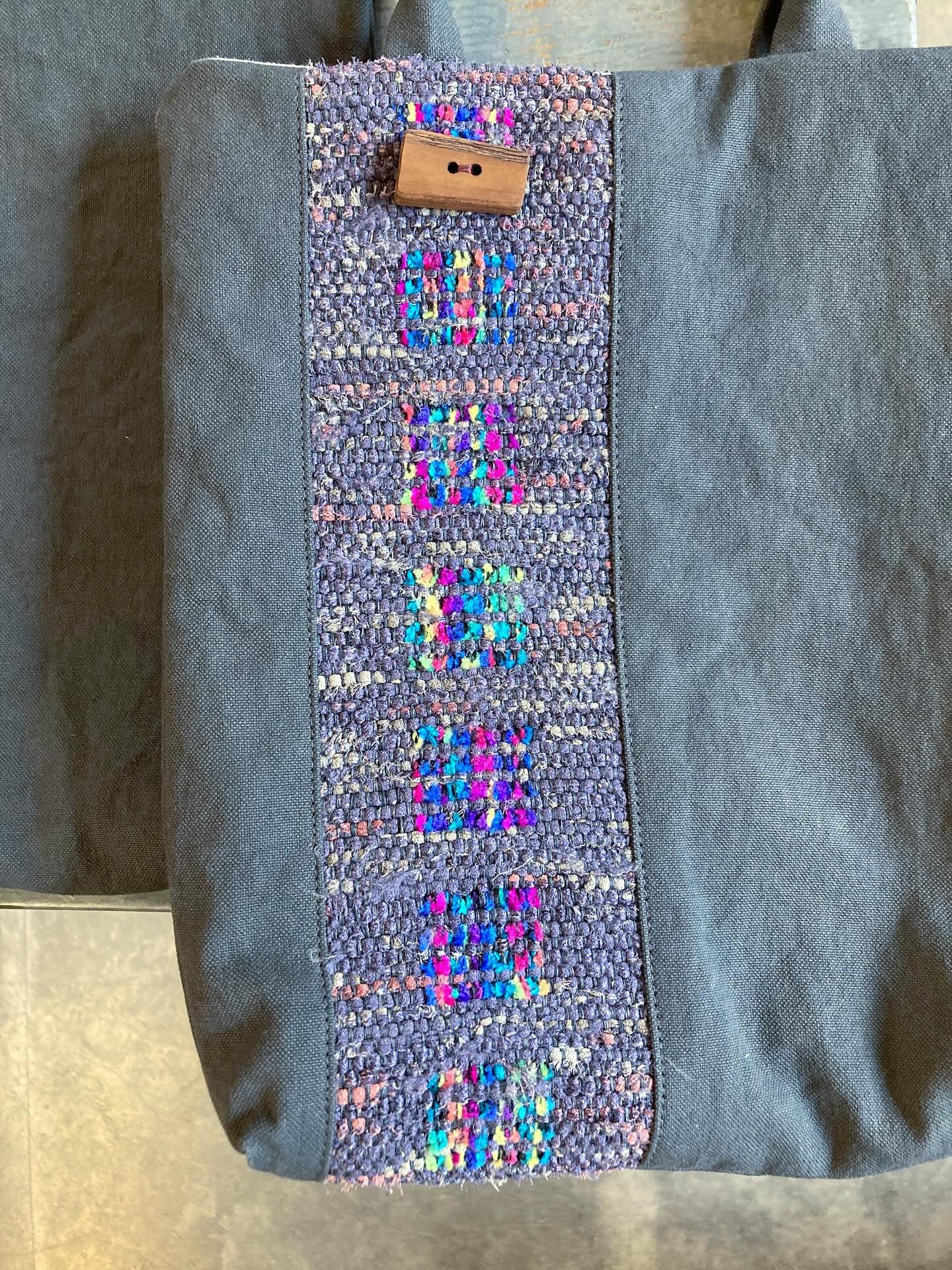 さきおりCHICKA 南部裂織 ミニトートバッグ | イタリアと青森の店 coccia