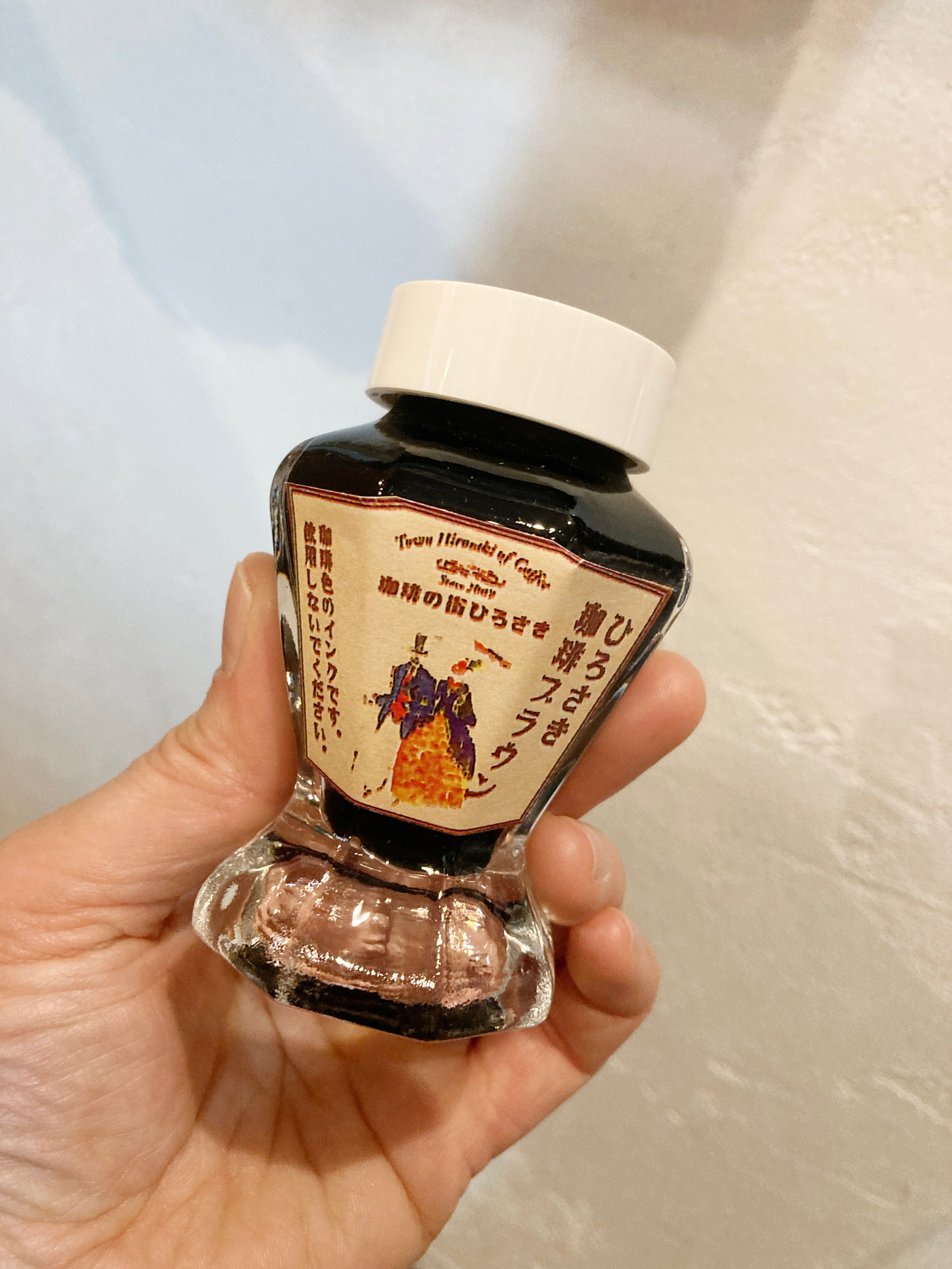 平山萬年堂オリジナルインク | イタリアと青森の店 coccia