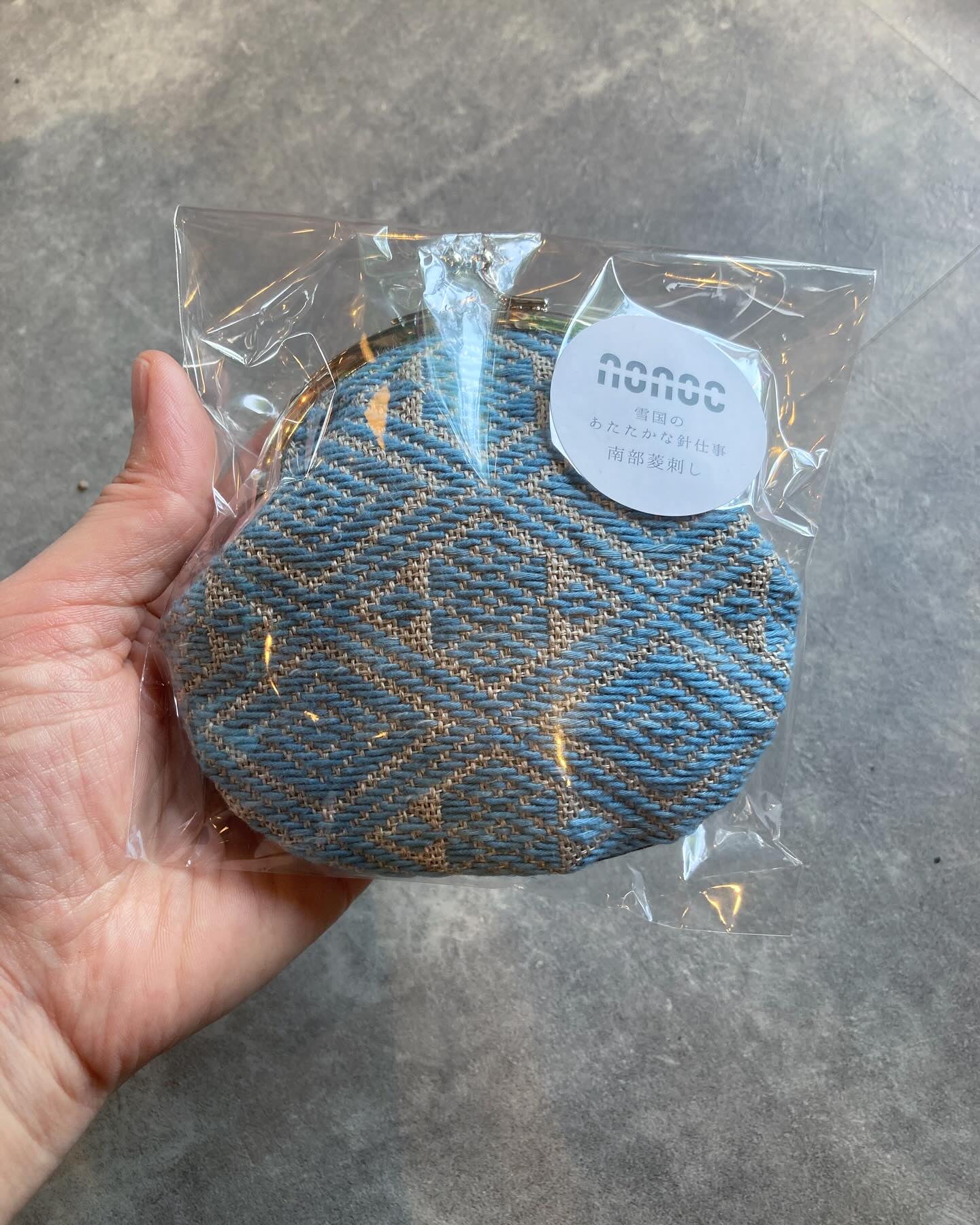 nonoc 南部菱刺し がま口 | イタリアと青森の店 coccia